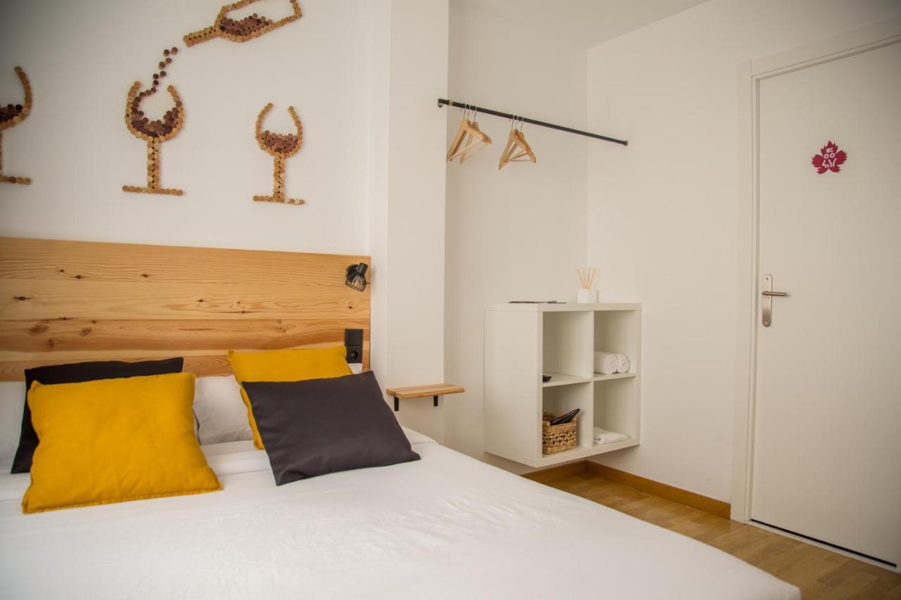 Tinto Dreams Hostel Haro Luaran gambar